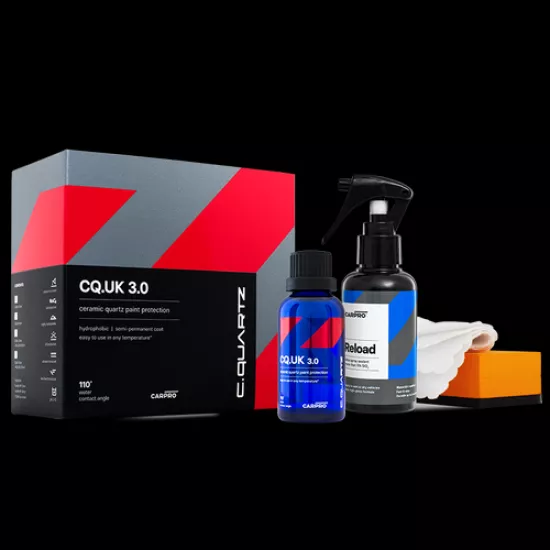 Carpro Cquartz CQUK 3.0 Seramik Kaplama Seti 50ml.