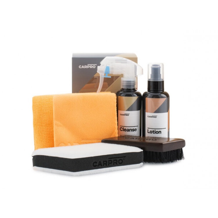 Carpro Leather Skin Care Kit Deri Bakım Seti 150ml.