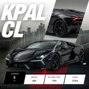 KPAL CL TPU PPF – 190 Mikron